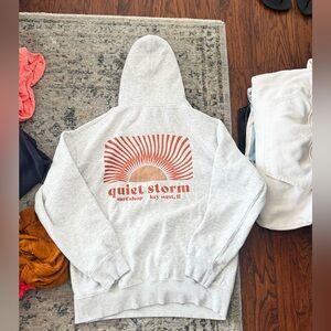 Quiet storm hoodie